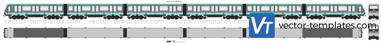 Metro de Paris MP 89 CC