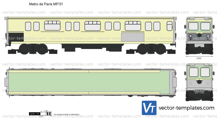 Metro de Paris MP.51