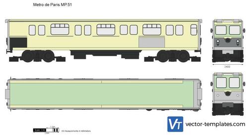 Metro de Paris MP.51