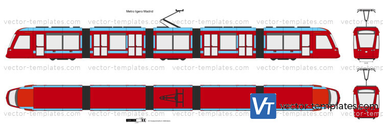 Metro ligero Madrid