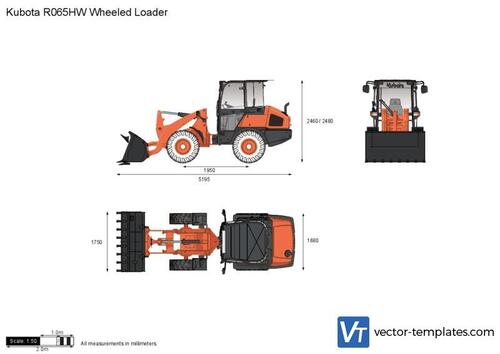 Kubota R065HW Wheeled Loader