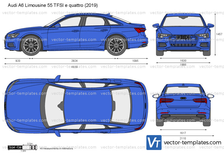 Audi A6 Limousine 55 TFSI e quattro