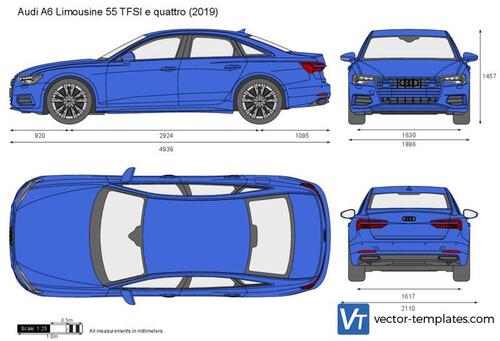 Audi A6 Limousine 55 TFSI e quattro