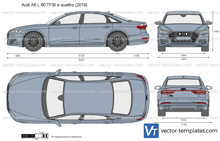 Audi A8 L 60 TFSI e quattro