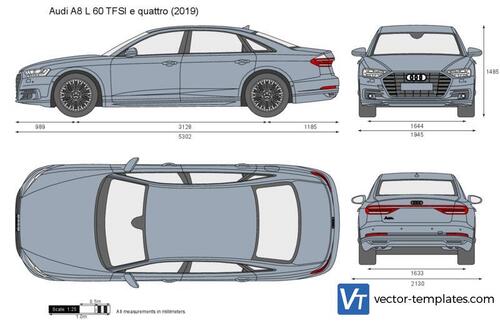 Audi A8 L 60 TFSI e quattro