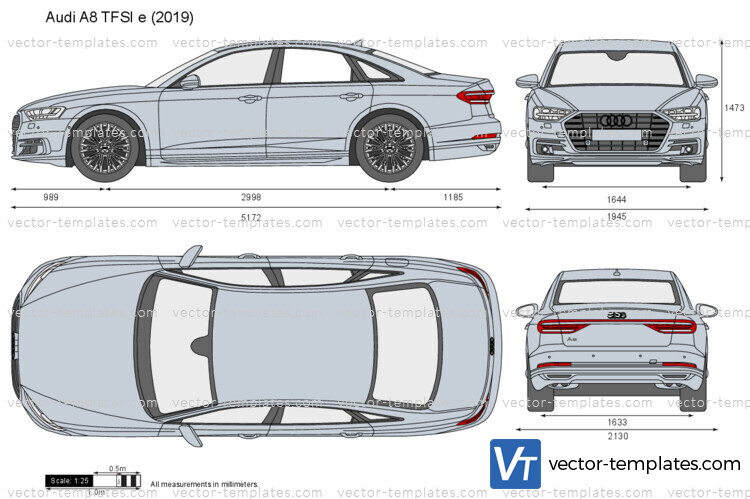 Audi A8 TFSI e