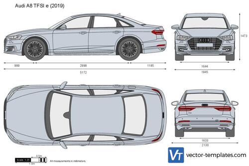 Audi A8 TFSI e