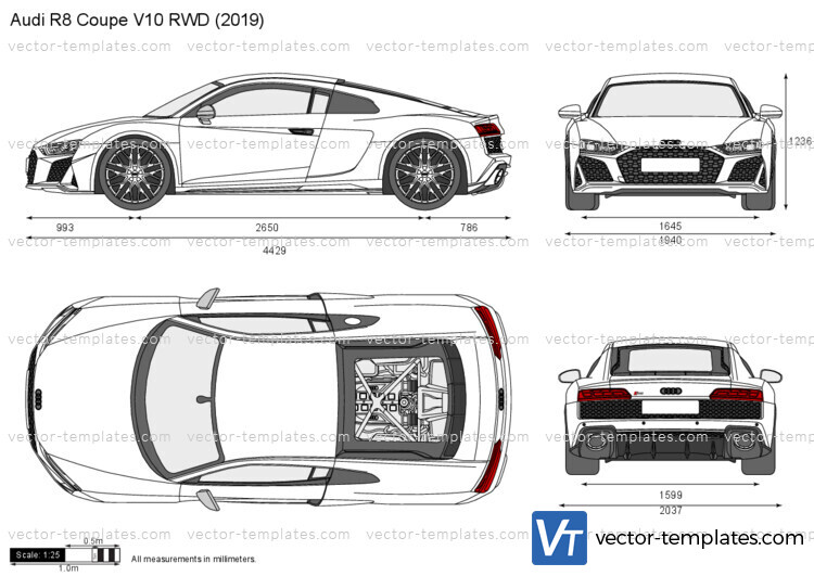 Audi R8 Coupe V10 RWD