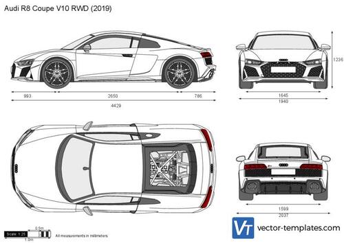 Audi R8 Coupe V10 RWD