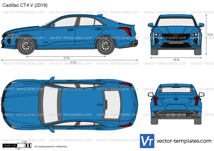 Cadillac CT4 V