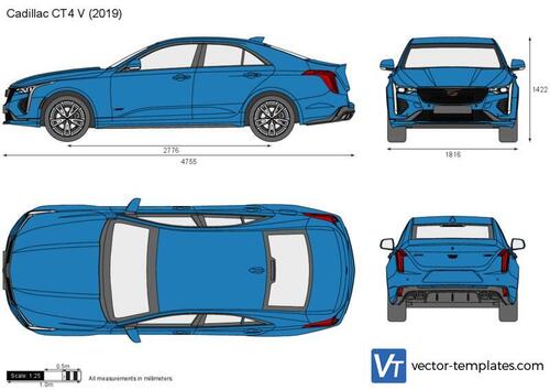 Cadillac CT4 V