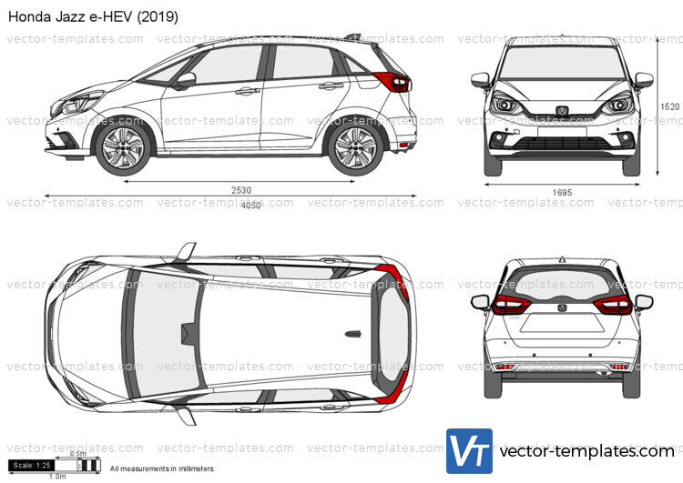 Honda Jazz e-HEV