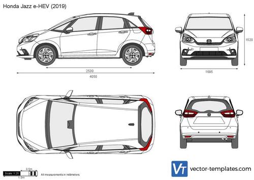 Honda Jazz e-HEV