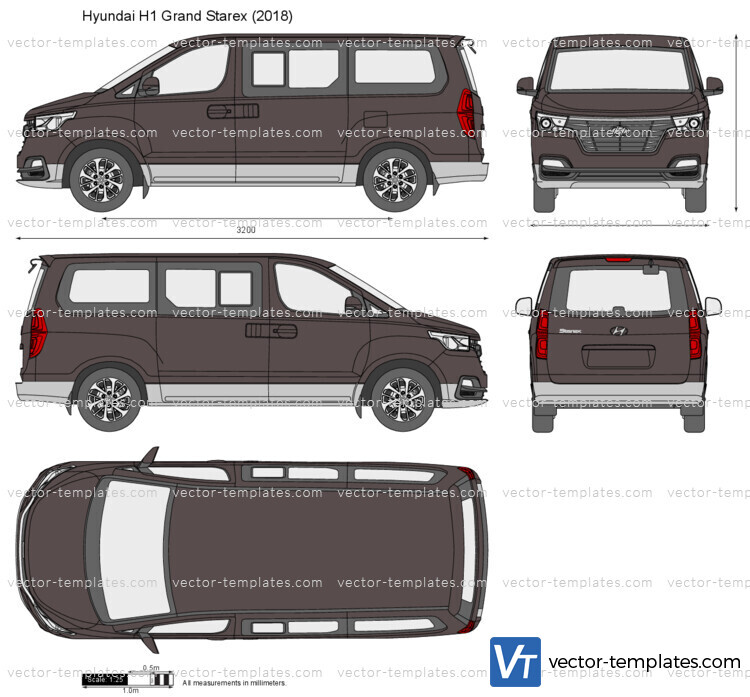 Hyundai H1 Grand Starex