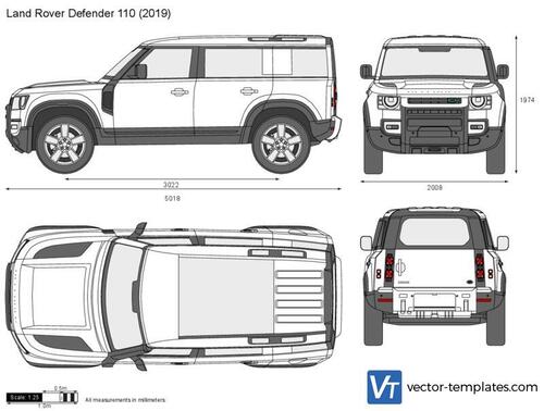 Land Rover Defender 110