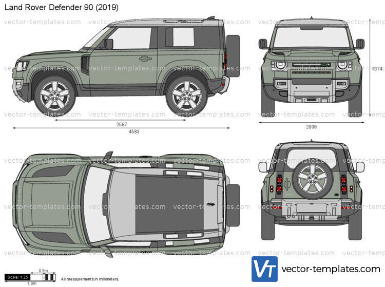 Land Rover Defender 90