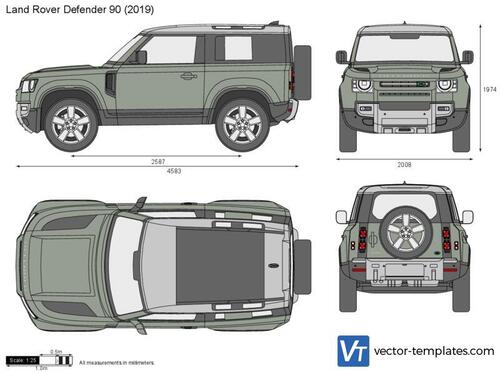 Land Rover Defender 90