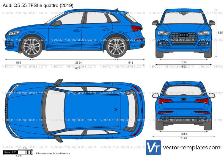 Audi Q5 55 TFSI e quattro