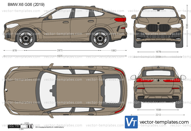 BMW X6 G06