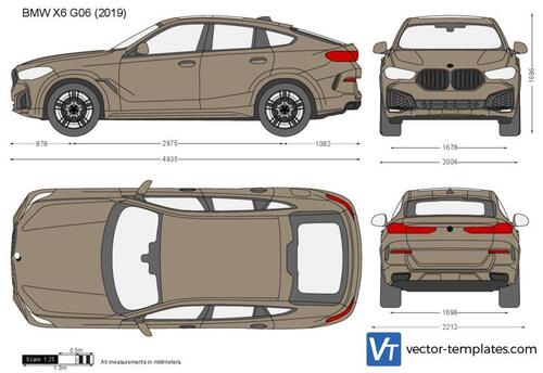 BMW X6 G06