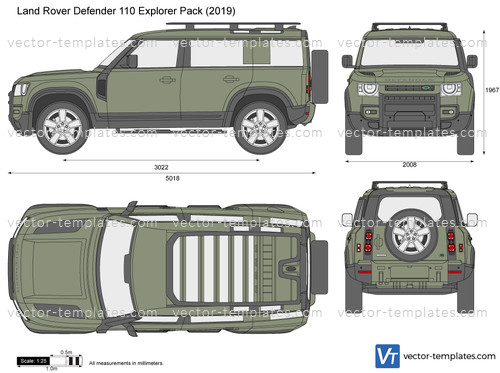Land Rover Defender 110 Explorer Pack