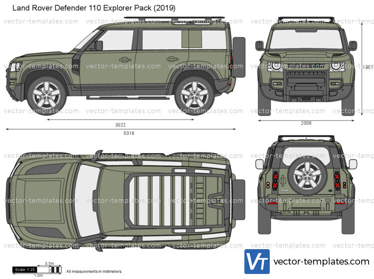 Land Rover Defender 110 Explorer Pack