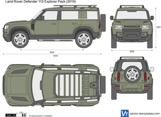 Land Rover Defender 110 Explorer Pack