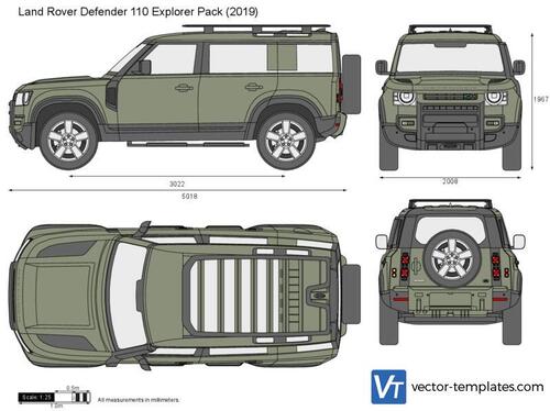 Land Rover Defender 110 Explorer Pack