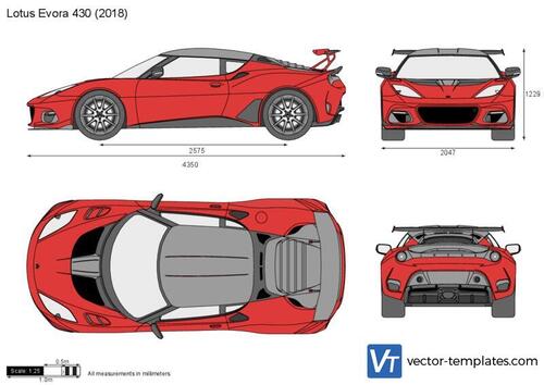 Lotus Evora 430