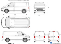 Volkswagen Transporter T6.1 Panel Van SWB