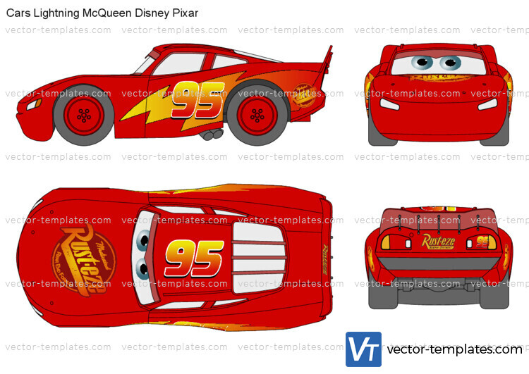 Disney Cars Lightning McQueen