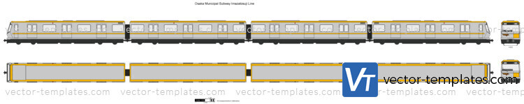 Osaka Municipal Subway Imazatosuji Line