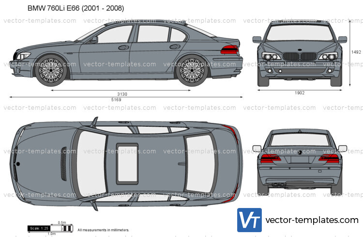 BMW 760Li E66