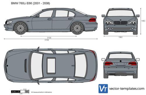 BMW 760Li E66