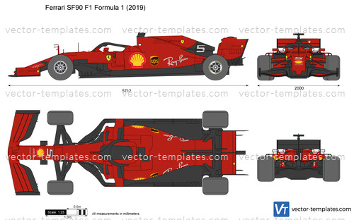 Ferrari SF90 F1 Formula 1