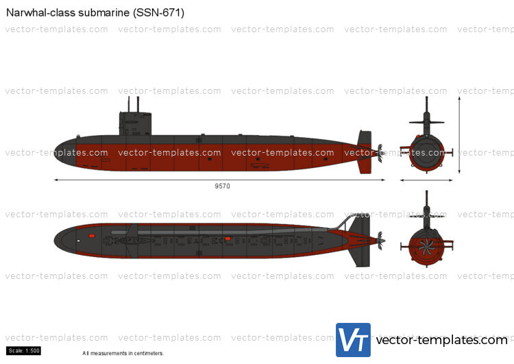 Narwhal-class submarine (SSN-671)