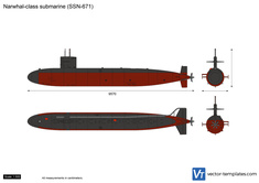 Narwhal-class submarine (SSN-671)