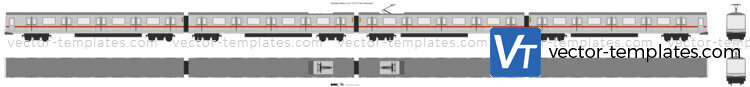 Shanghai Metro Line 1 DC-01 Train (Siemens)