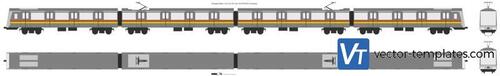 Shanghai Metro Line 5 AC-04 Train (ALSTOM SH Company)