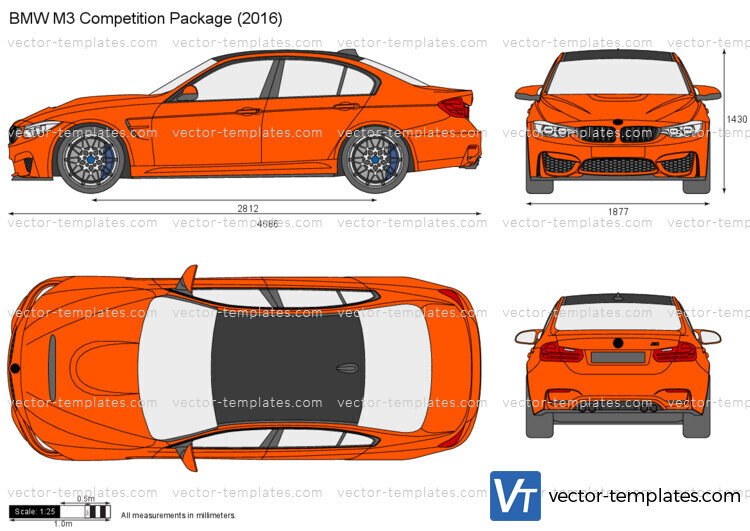 BMW M3 Competition Package F80