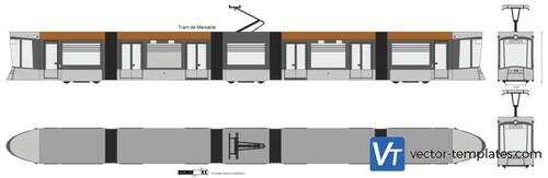 Tram de Marseille