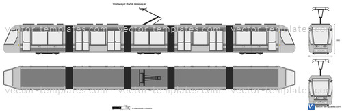 Tramway Citadis classique