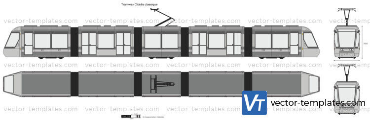 Tramway Citadis classique