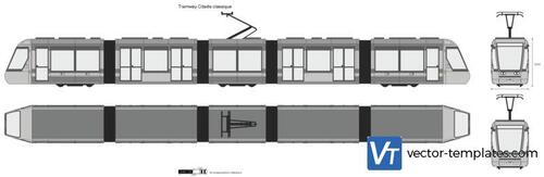 Tramway Citadis classique