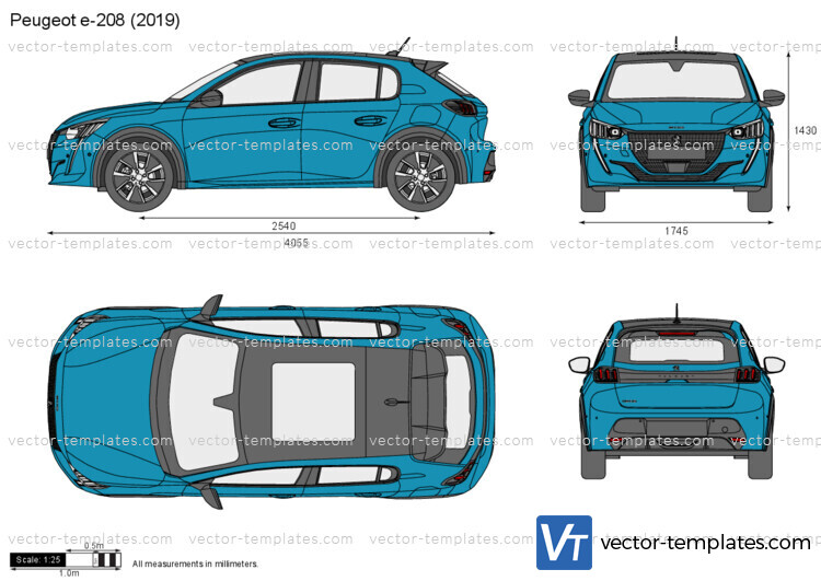 Peugeot e-208