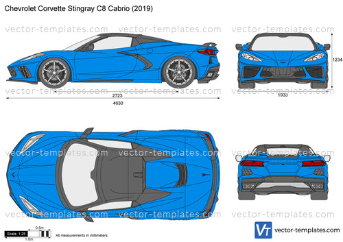 Chevrolet Corvette Stingray C8 Convertible