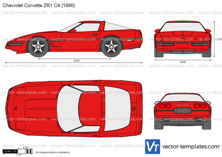 Chevrolet Corvette ZR1 C4