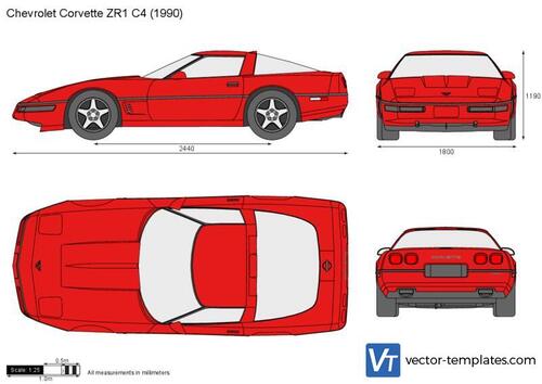 Chevrolet Corvette ZR1 C4