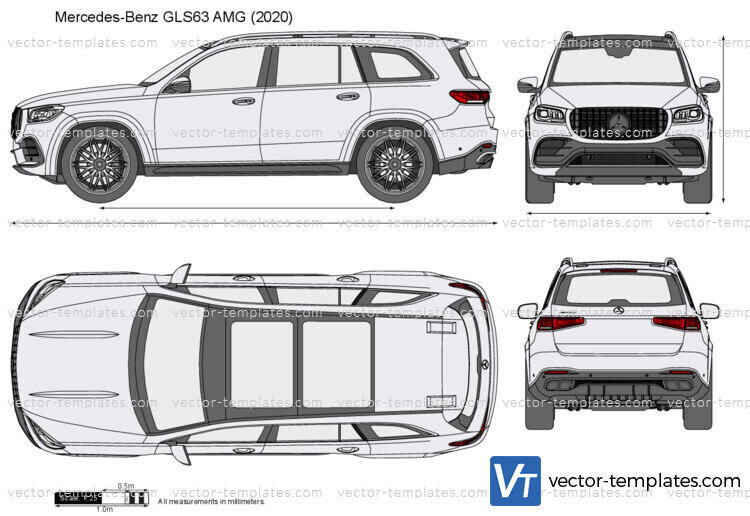 Mercedes-Benz GLS63 AMG X167