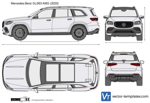 Mercedes-Benz GLS63 AMG X167